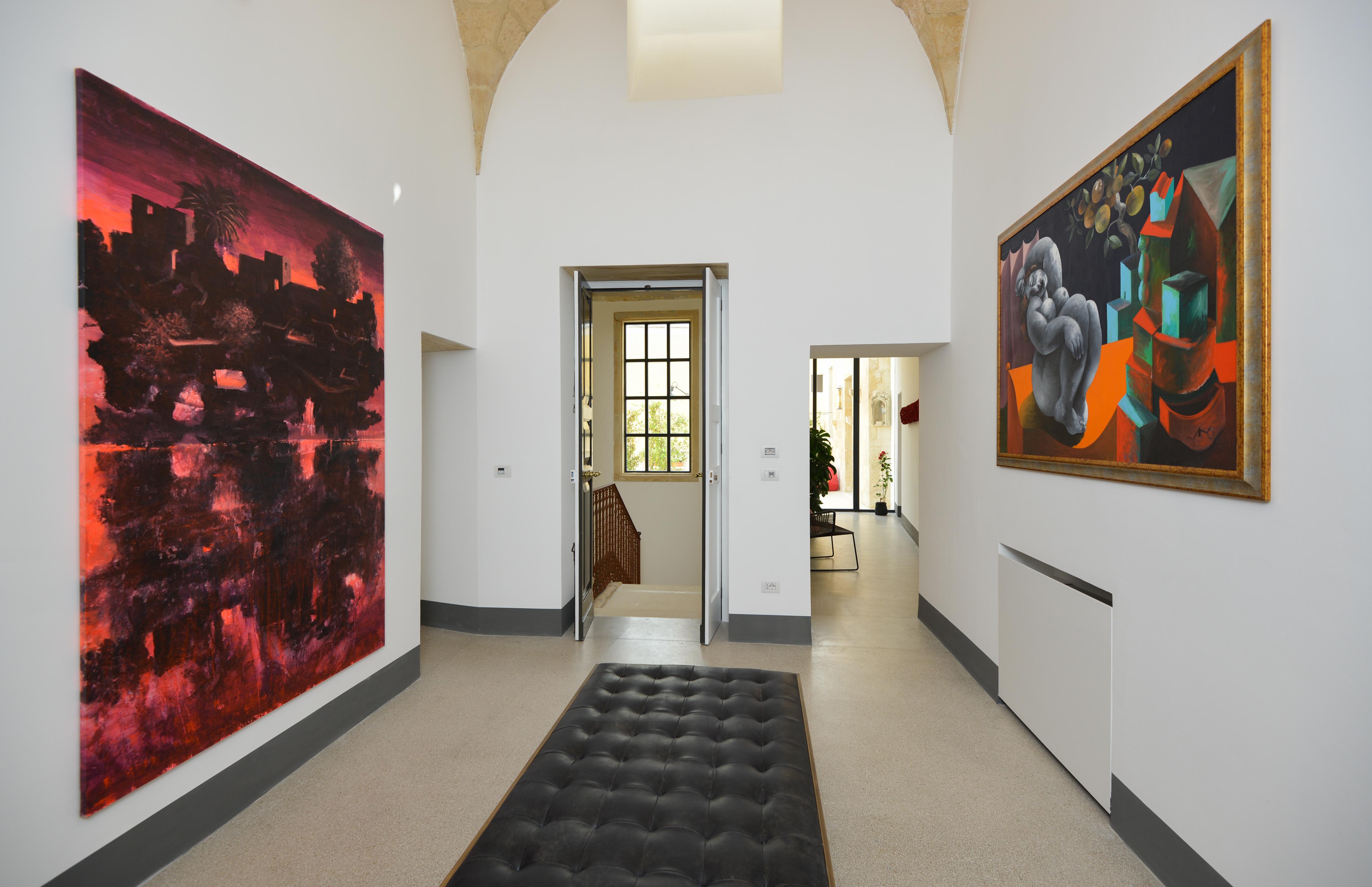 Palazzo De Noha - Boutique Hotel Lecce Exterior foto