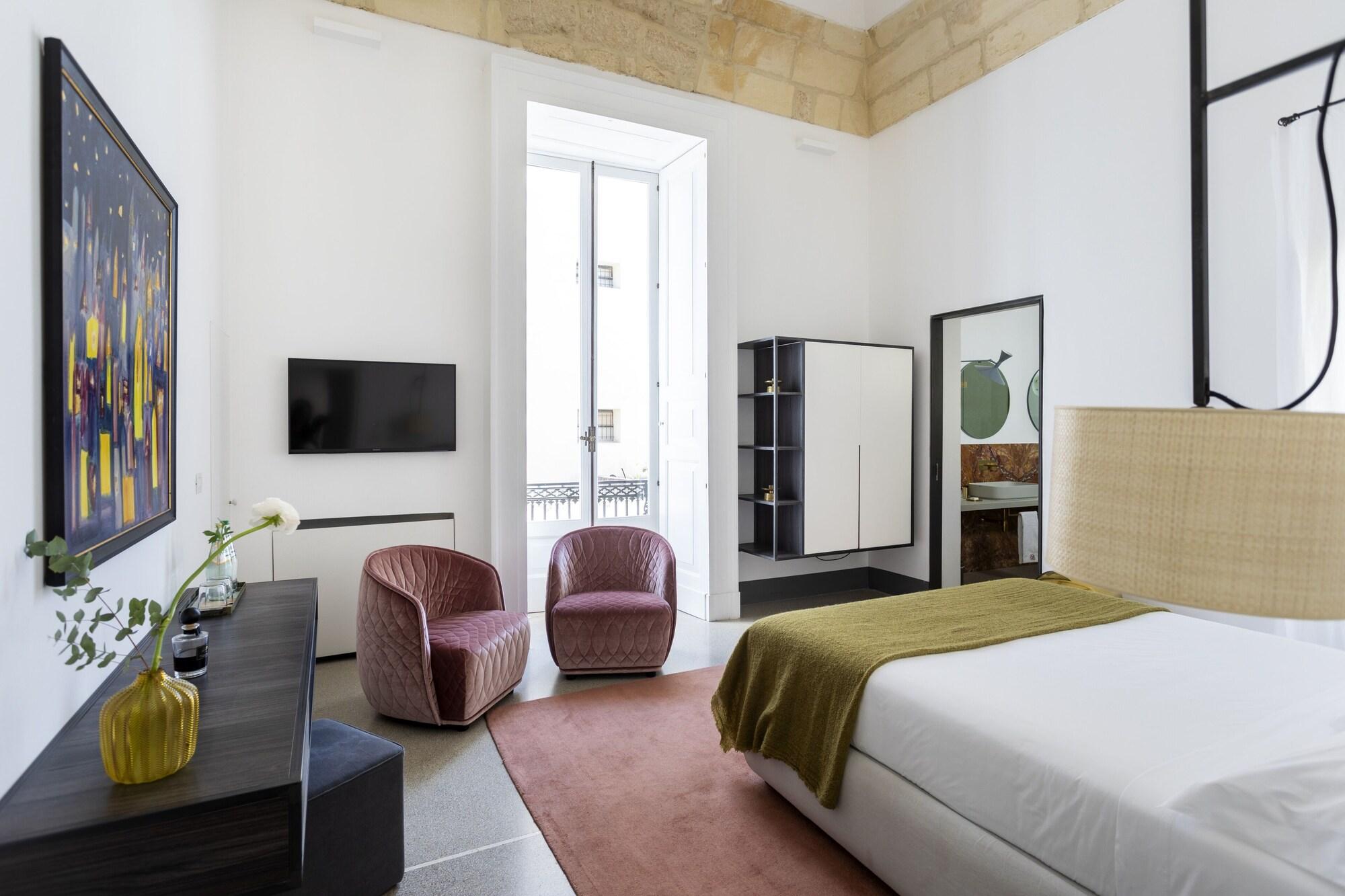 Palazzo De Noha - Boutique Hotel Lecce Exterior foto