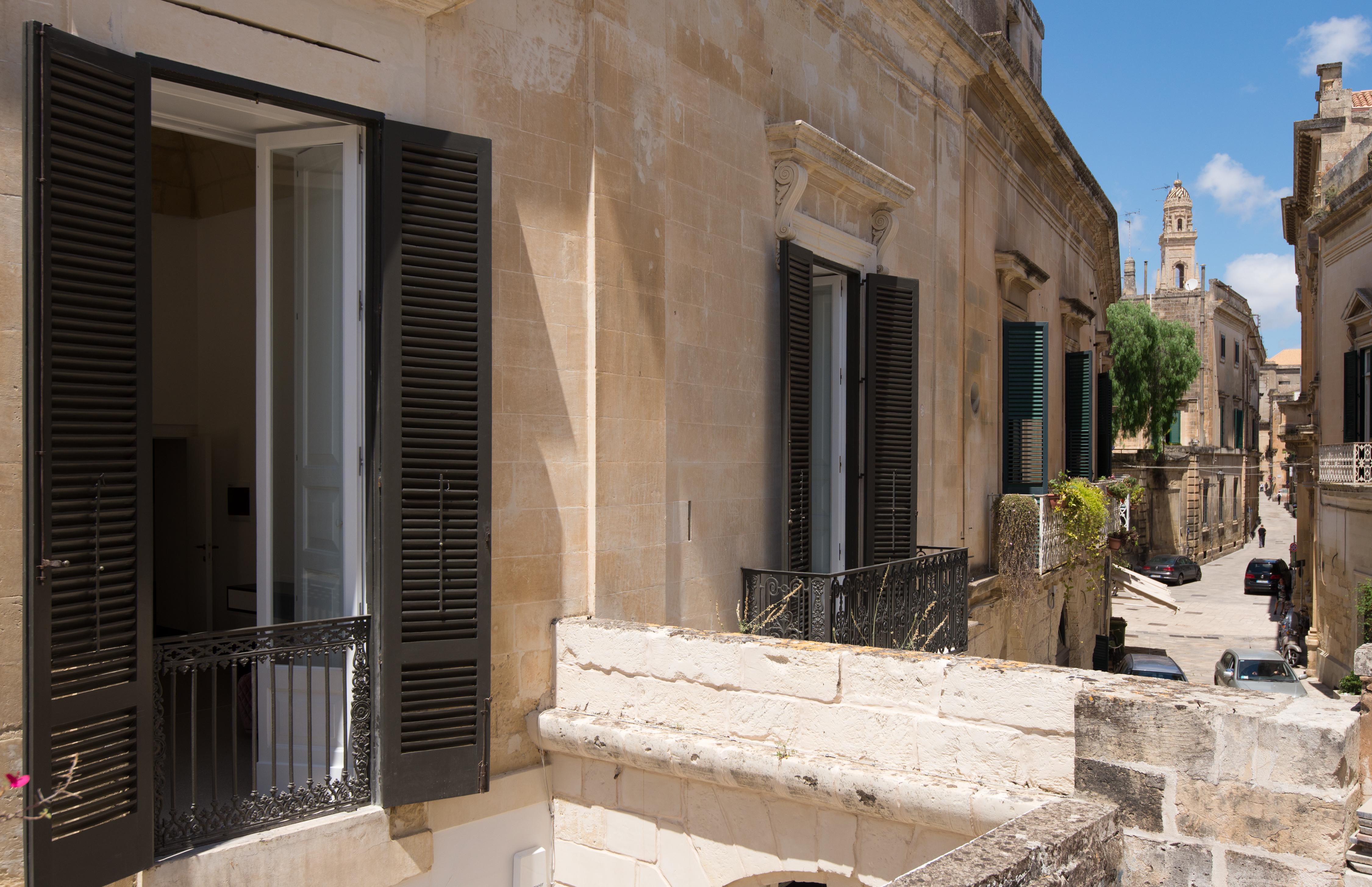 Palazzo De Noha - Boutique Hotel Lecce Exterior foto