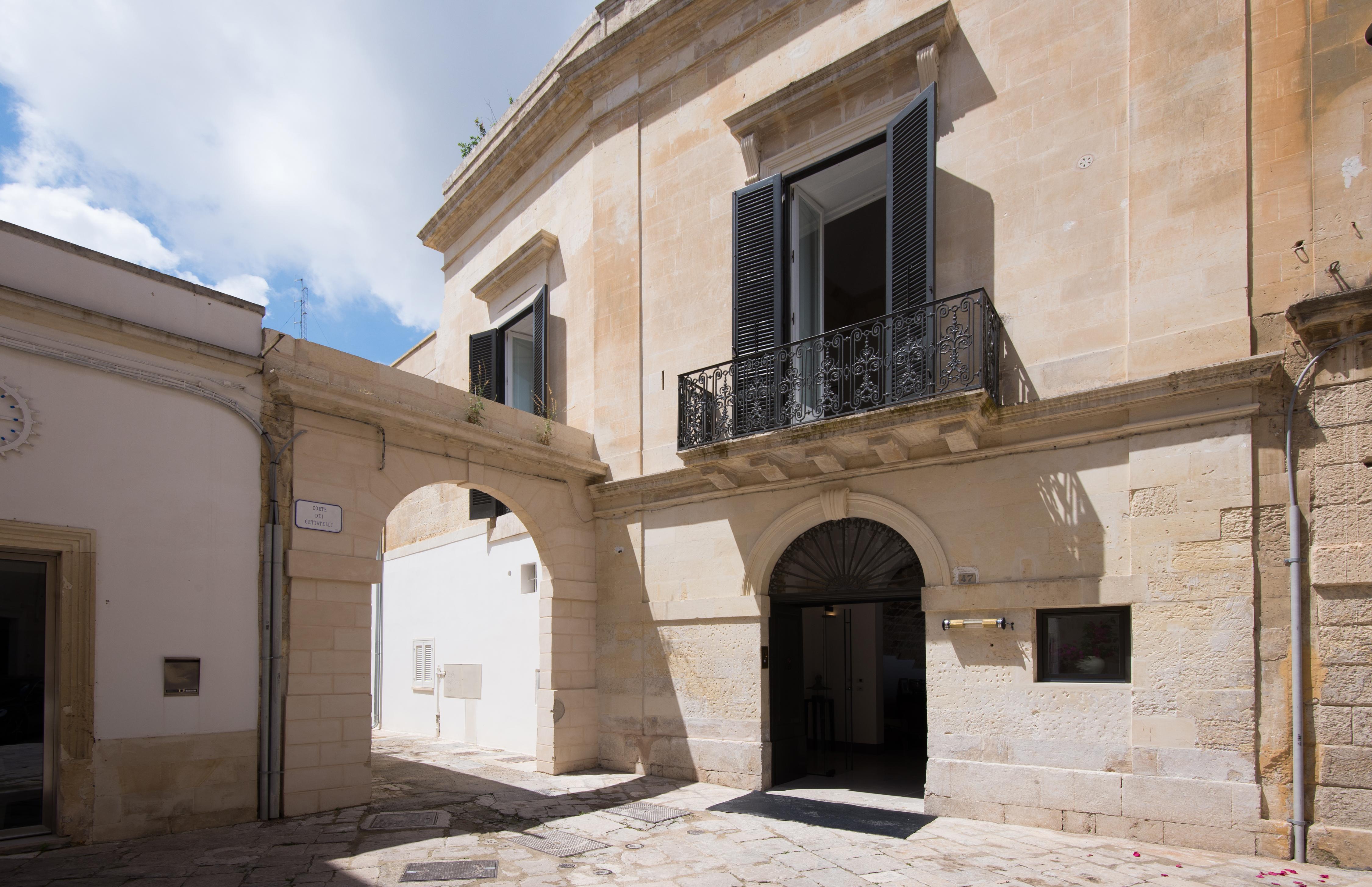Palazzo De Noha - Boutique Hotel Lecce Exterior foto