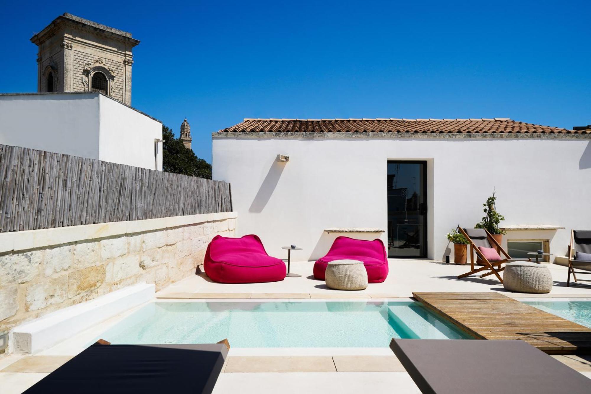 Palazzo De Noha - Boutique Hotel Lecce Exterior foto