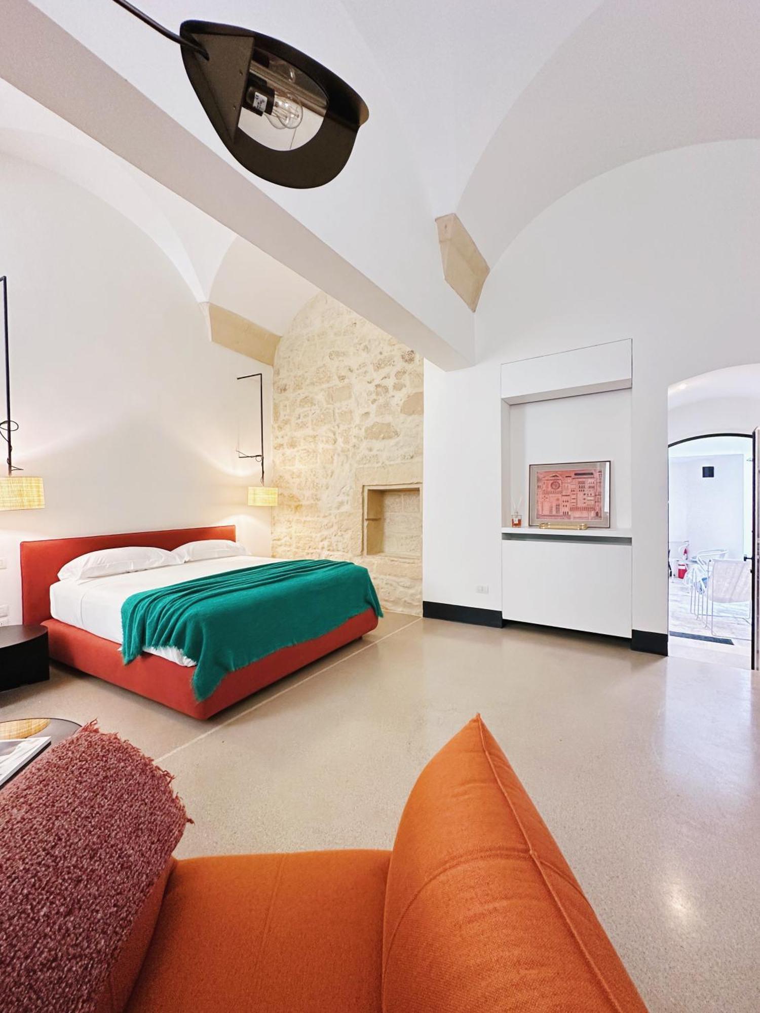 Palazzo De Noha - Boutique Hotel Lecce Exterior foto
