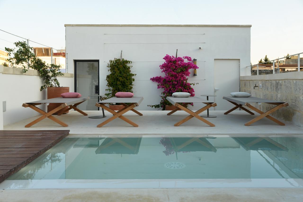 Palazzo De Noha - Boutique Hotel Lecce Exterior foto